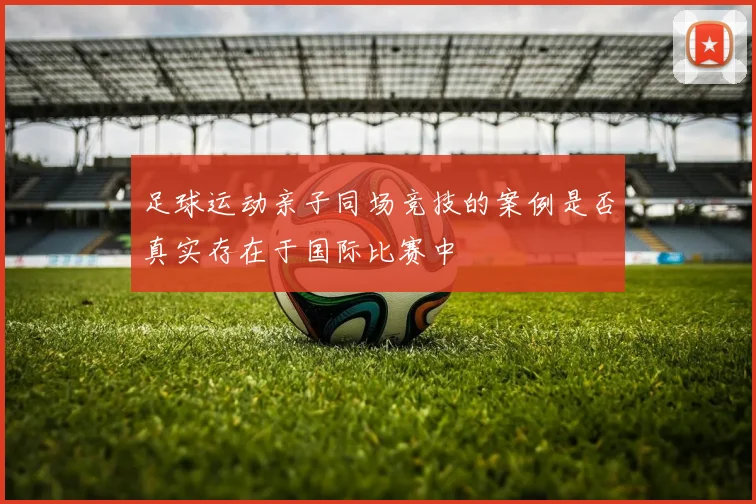 足球运动亲子同场竞技的案例是否真实存在于国际比赛中
