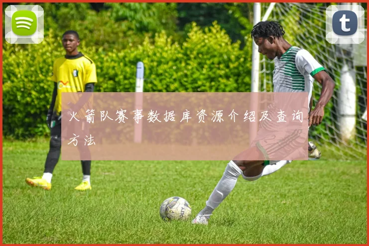 火箭队赛事数据库资源介绍及查询方法